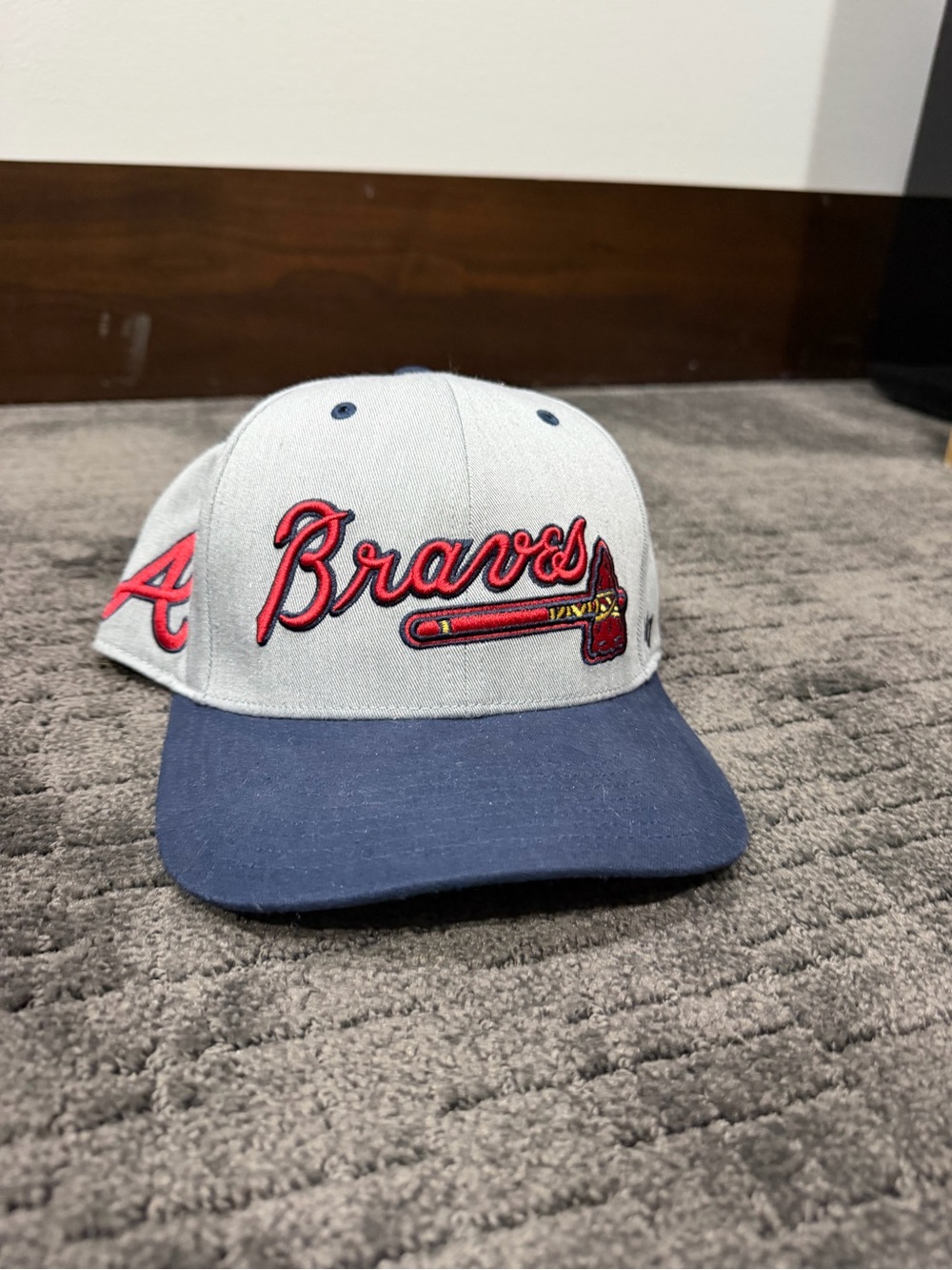 Braves baseball hat